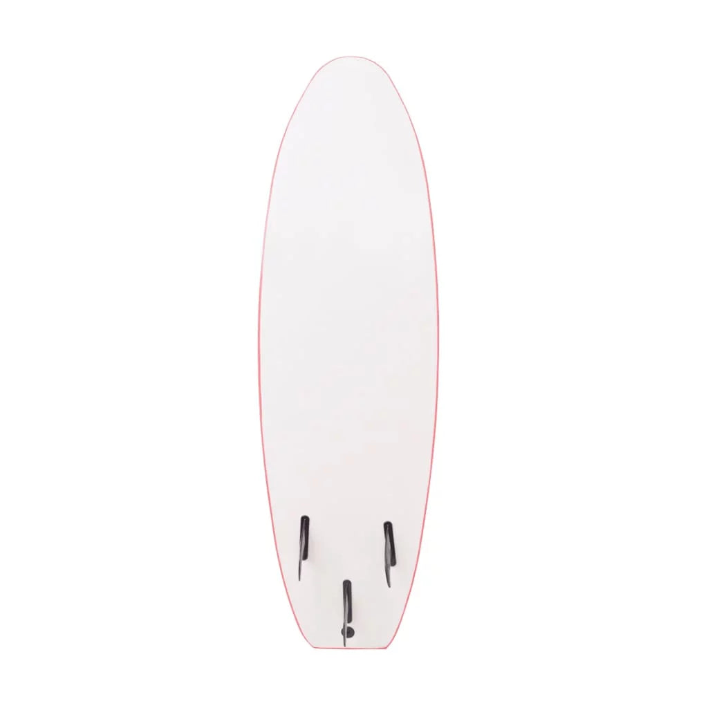 Buyweek Surfboard Blue and Red 66.9"