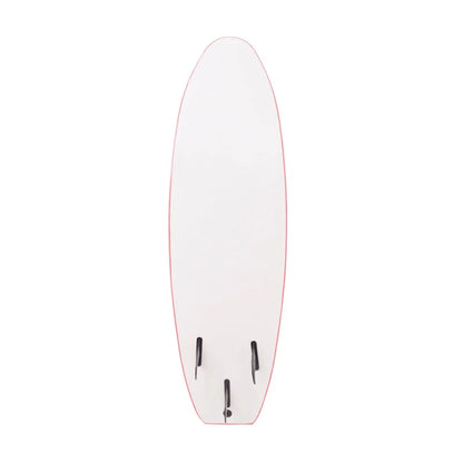 Buyweek Surfboard Blue and Red 66.9"