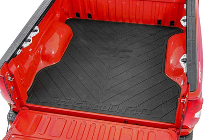 Rough Country Rubber Bed Mat for 2019-2022 Ford Ranger | 6' Bed - RCM672