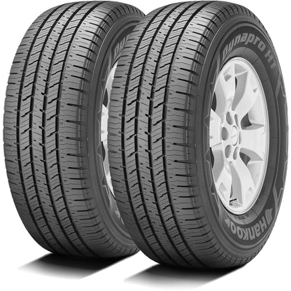 Set of 4 (FOUR) Hankook Dynapro HT 275/55R20 111H A/S All Season Tires Fits: 2007-08 Toyota Tundra Limited, 2021 Toyota Tundra TRD Sport Premium