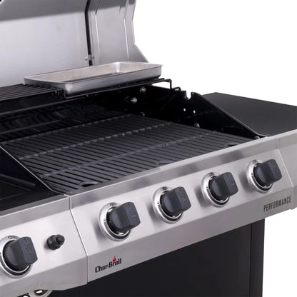 Char-Broil Performance Series Stainless Steel 4 Burner Propane Gas Grill