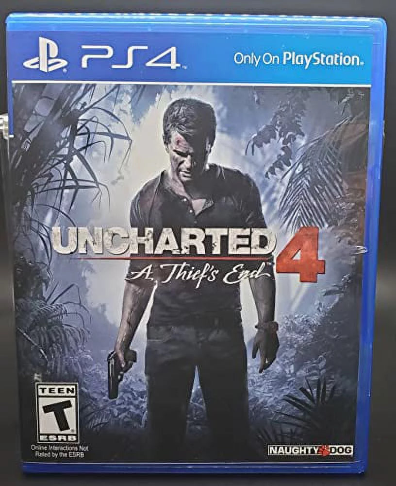 Uncharted 4: A Thief's End (PS4)