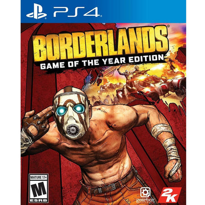 Borderlands Goty, 2K, PlayStation 4, 710425574894