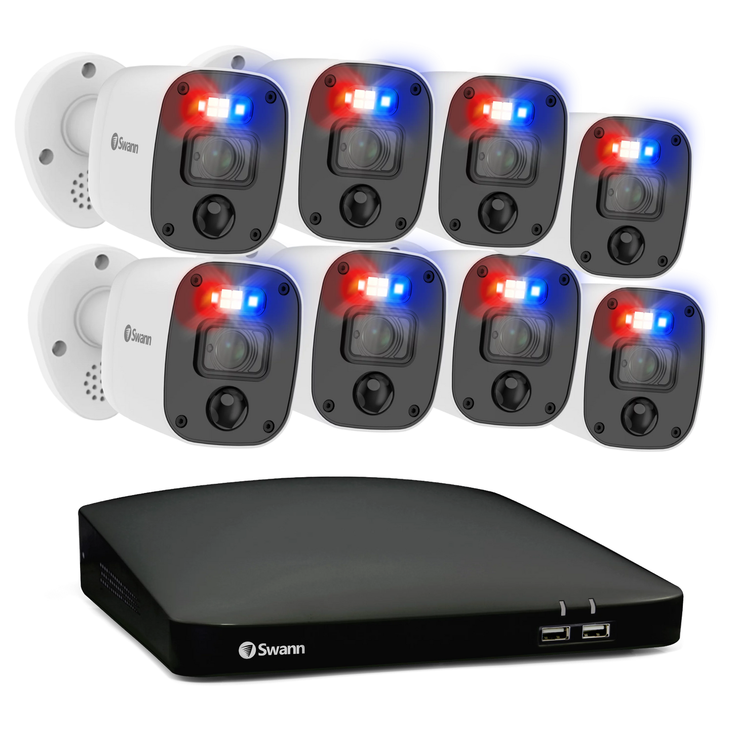 Swann SwannForce 8 Camera 8 Channel 4K Ultra HD DVR Security System