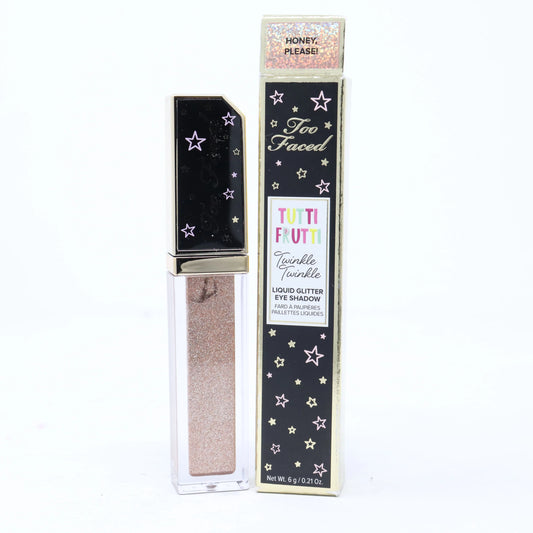 Too Faced Tutti Frutti Liquid Glitter Eye Shadow 0.21oz Honey, Please New