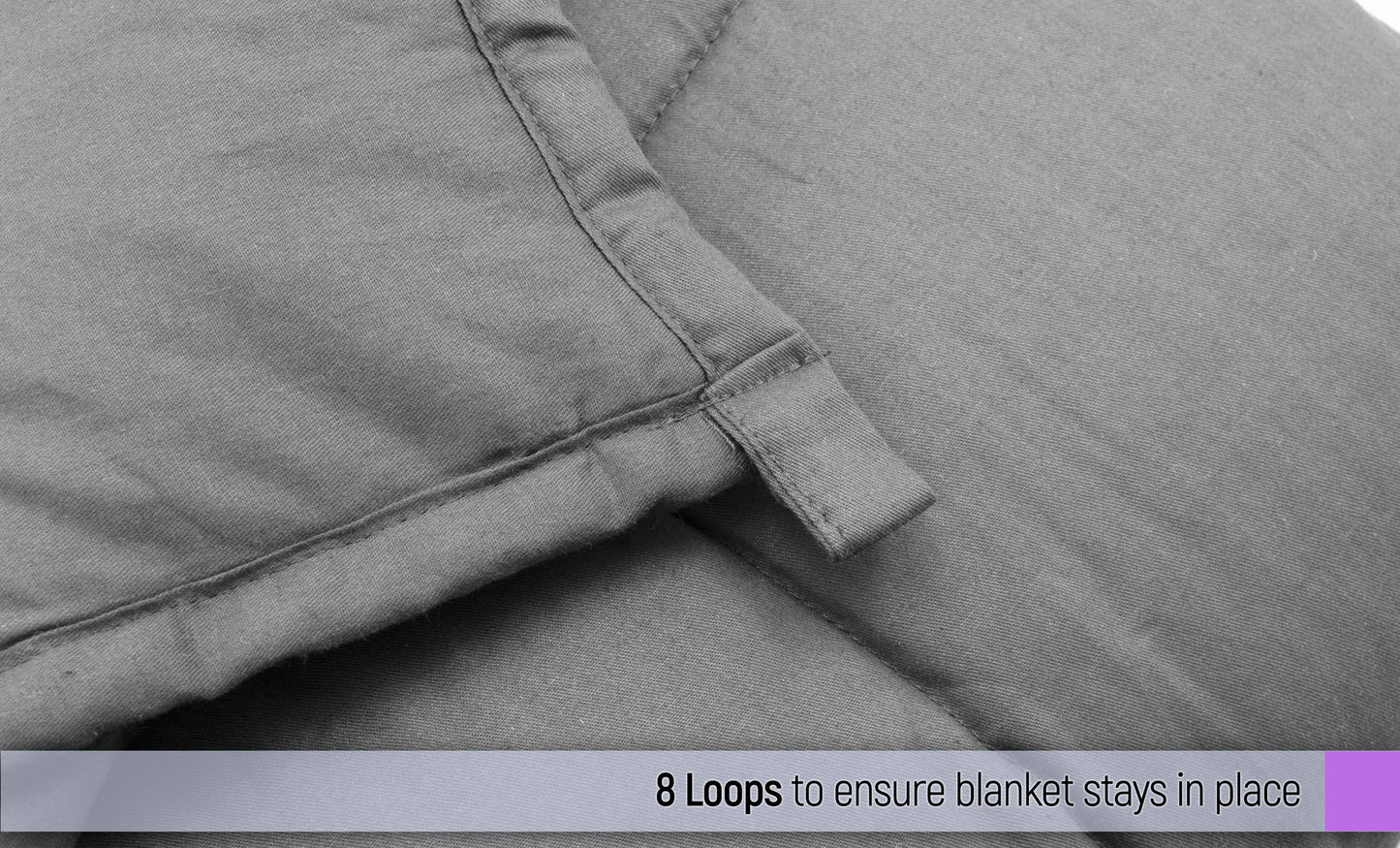 212 Main PG93984 48 x 72 in. Weighted Blanket Throw