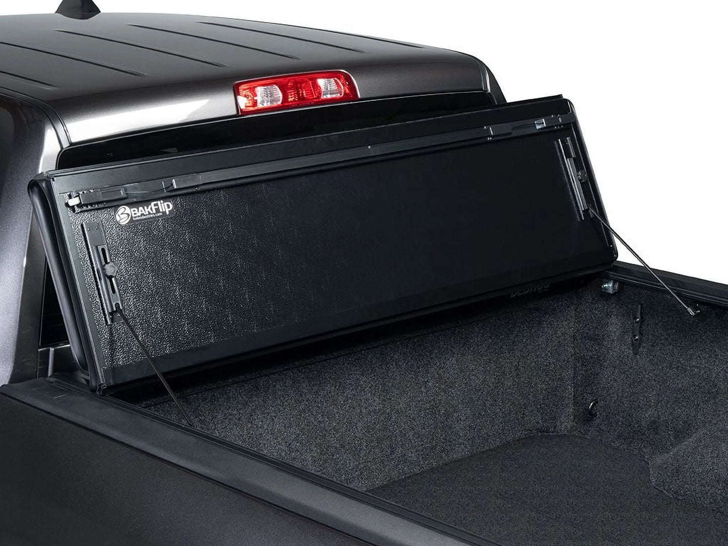 BAK by RealTruck BAKFlip G2 Hard Folding Truck Bed Tonneau Cover | 226203 | Compatible with 2002 - 2018, 2019 - 21 Classic Dodge Ram 1500, 2003-21 2500/3500 6' 4" Bed (78")