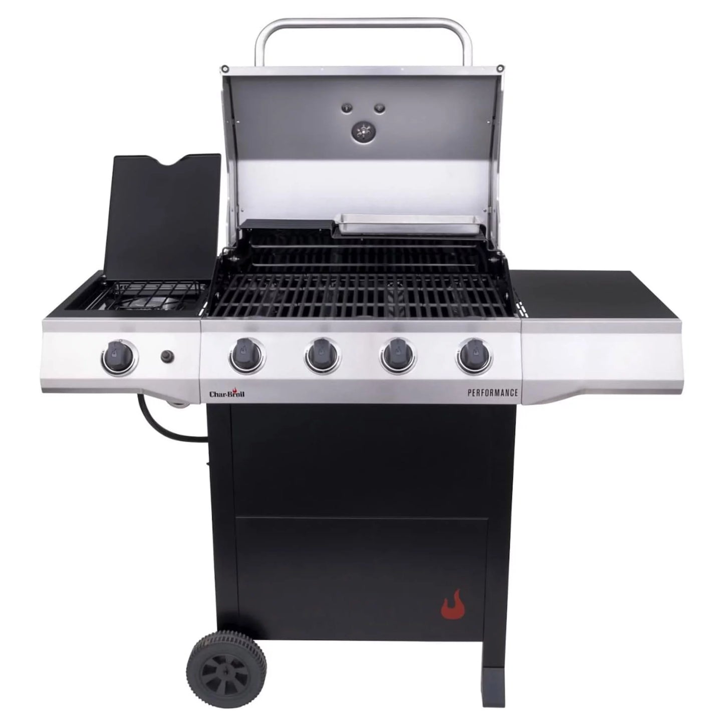 Char-Broil Performance Series Stainless Steel 4 Burner Propane Gas Grill