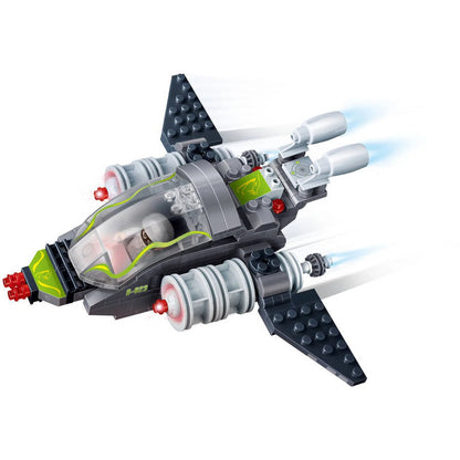 BanBao Mission Eagle Combat Fighter Playset