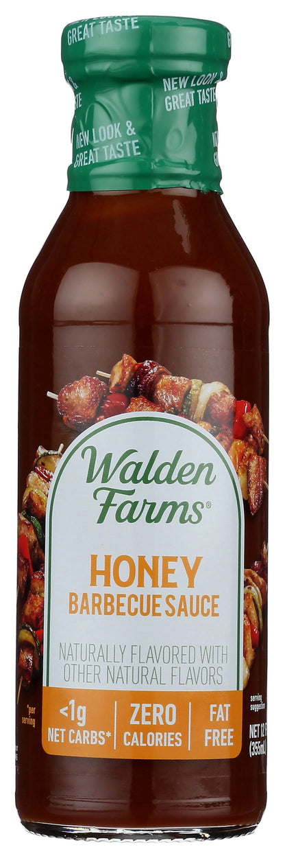 Walden Farms Walden Farms Honey Bbq Sauce 12 Fluid Ounce (Pack Of 6)