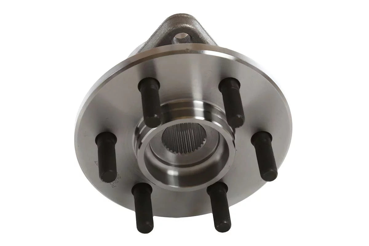 AutoShack Front Tire Hub Bearing Replacement for 1997-2004 Dodge Dakota 1998 1999 2000 2001 2002 2003 Durango 2.5L 3.7L 3.9L 4.7L 5.2L 5.9L V6 V8 4WD 6-Lug HB615009