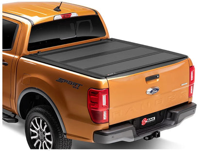 BAK by RealTruck BAKFlip MX4 Hard Folding Truck Bed Tonneau Cover | 448332 | Compatible with 2019 - 2023 Ford Ranger 5' 1" Bed (61")