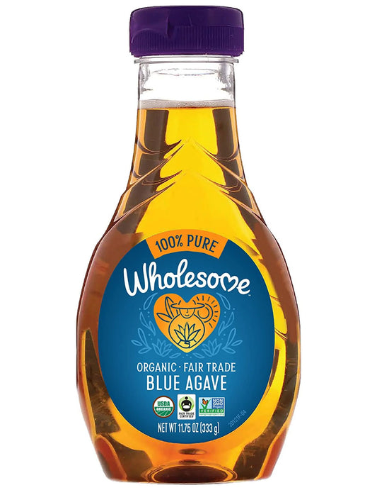 Wholesome Organic Blue Agave, 11.76oz, Pack of 6