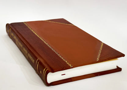 Uhren : Ein Handbuch FuR Sammler Und Liebhaber / Bassermann-Jordan, Ernst Von (1914) (1914) [Leather Bound]