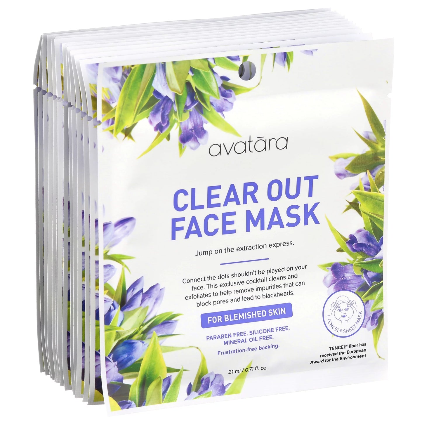 Clear Out Face Mask Multi Pack