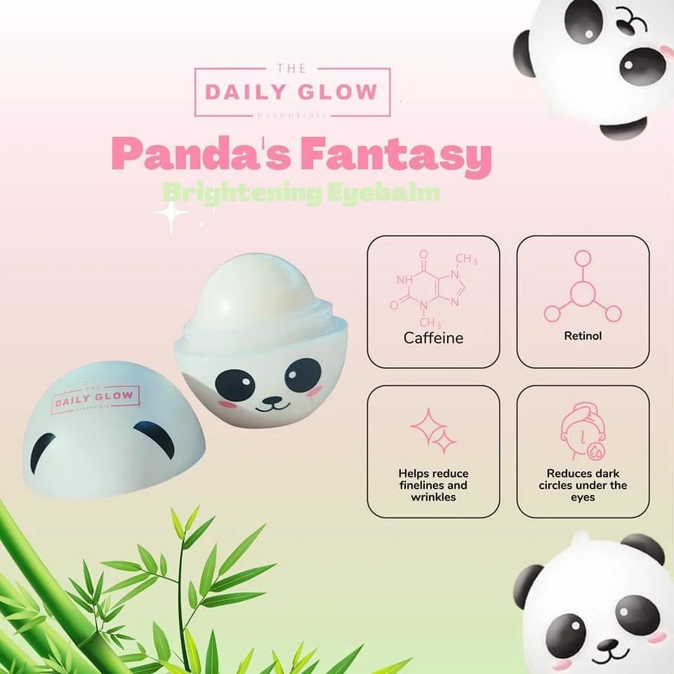 The Daily Glow Essentials Watermelon Trio & Panda Eye Balm