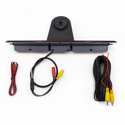 walmeck 7in Brake Backup for Mercedes-Benz Sprinter/ Crafter Vans Parking (with Monitor)