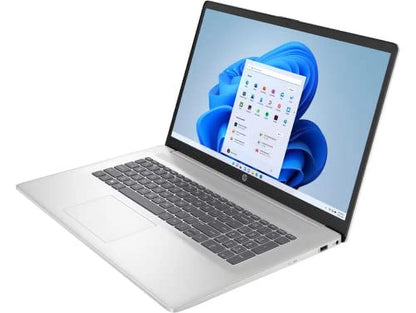 2023 17.3” HD+ Touchscreen Laptop PC 10-Core Intel Core i7-1355U Iris Xe Graphics 64GB DDR4 2TB NVMe SSD WiFi AX BT HDMI USB-C Webcam Backlit KB Windows 10 Home w/RE USB