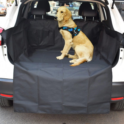 Thicker Bite Resistant Oxford Cloth Car Trunk Pet Mat Trunk Organizer Mat DirtEscape-proof Protective Mat Dog Cushion Cushion for SUV Sedan Van