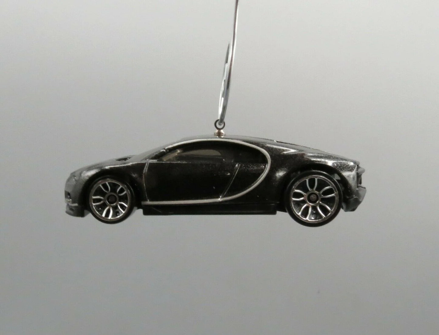 2016 '16 Bugatti Chiron Gray Grey Car Custom Christmas Ornament Adorno