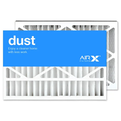 AIRx Filters 16x25x5 MERV 8 HVAC AC Furnace Air Filter Replacement for Skuttle 000-0448-001 000-0448-005, Dust 2-Pack, Made in the USA