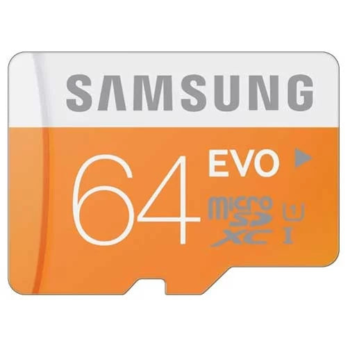 Samsung Evo 64GB Memory Card for LG K51, Velvet, Stylo 6 - High Speed MicroSD Class 10 MicroSDXC V1Q Compatible With LG K51, Velvet, Stylo 6 Phones