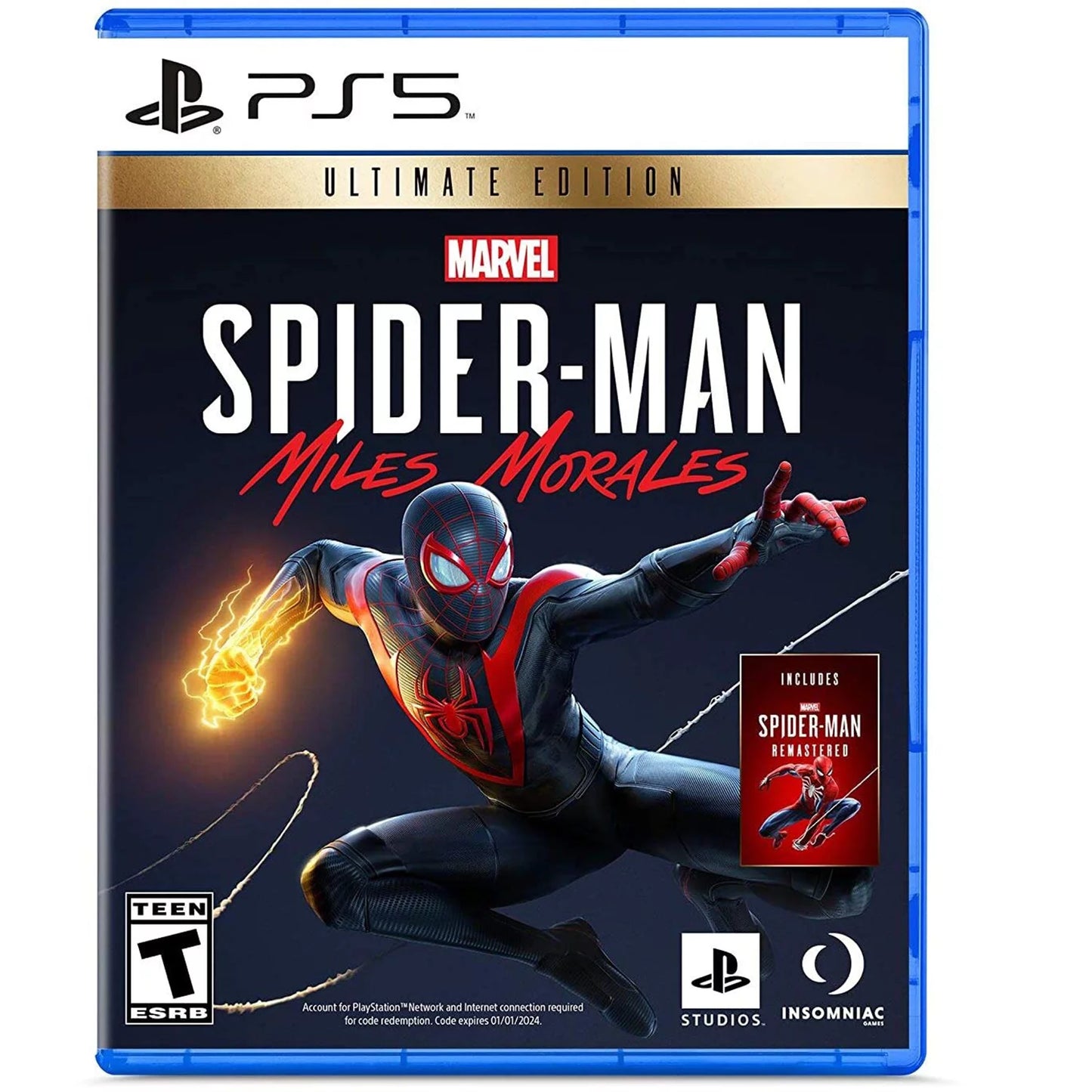 Tony Hawk's Pro Skater 1 and 2 With SpiderMan Miles Morales - Two Games For PS5