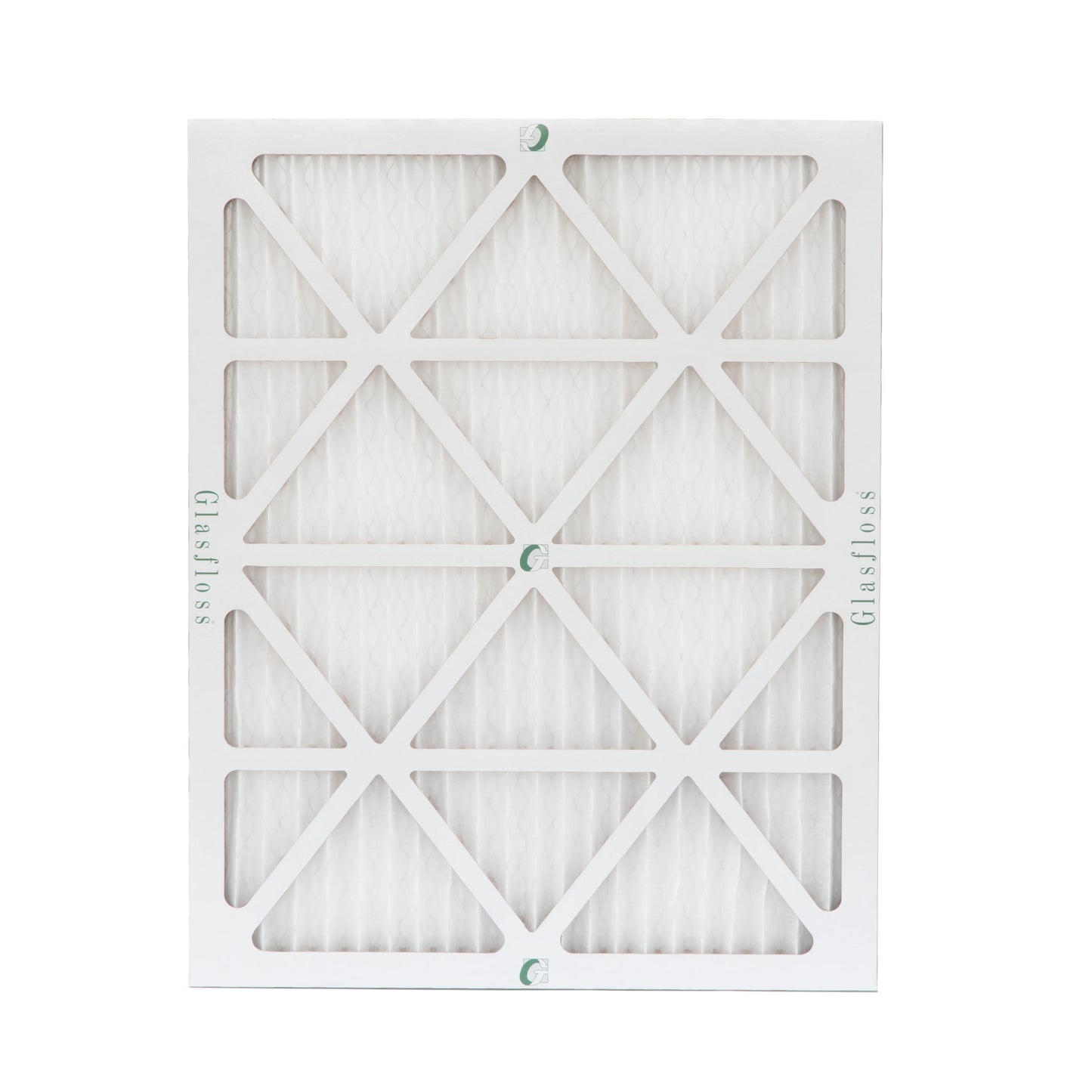 12 Pack of 15x20x1 MERV 10 Pleated Air Filters by Glasfloss. Actual Size: 14-1/2 x 19-1/2 x 7/8