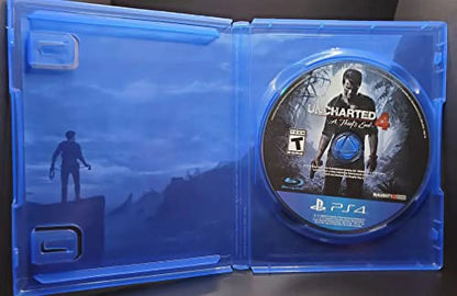 Uncharted 4: A Thief's End (PS4)