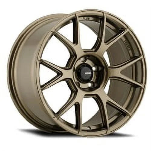 17x8 Konig 56BZ Ampliform Gloss Bronze Circular part 5x100 (40mm)