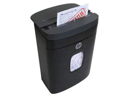 Royal MC145 Paper Shredder - Micro Cut - 14 Per Pass - for shredding Paper, Staples, Credit Card, Envelope - 8.75" Throat - 3 Minute Run Time - 40 Minute Cool Down Time - 5 gal Wastebin Capacity