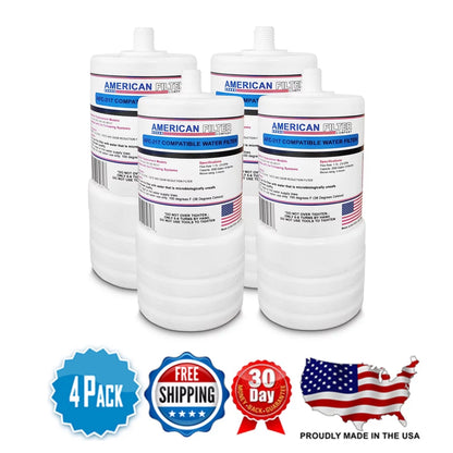 AFC Brand , Water Filter Cartridge , Model # AFC-APH-217 , Compatible with - 4 Pack - Made in U.S.A.