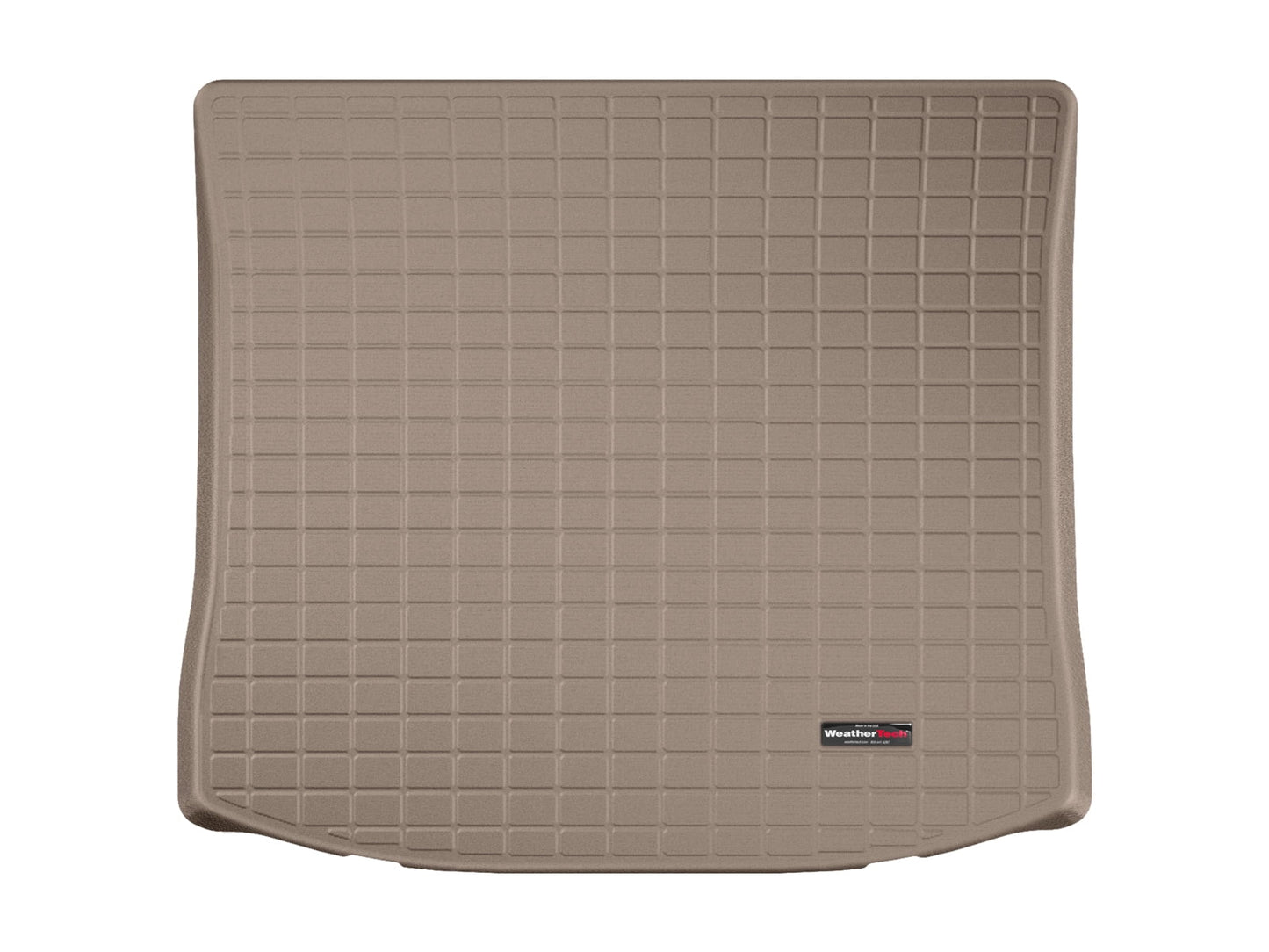 WeatherTech Cargo Trunk Liner compatible with Ford Edge ST, Edge - Behind 2nd Row Seating Tan