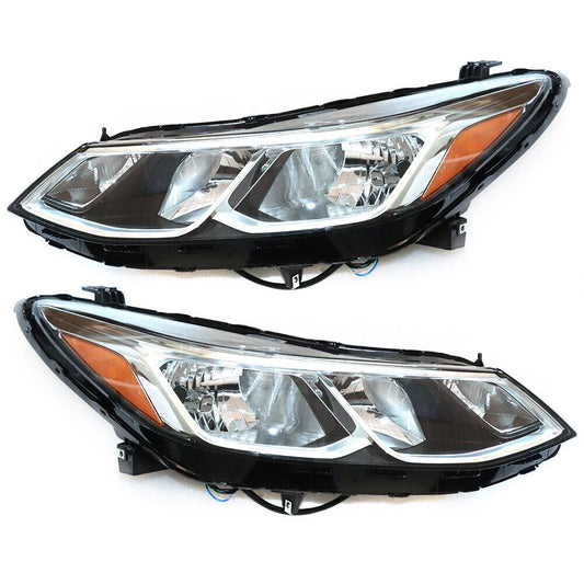 1 Pair for 2016 2017 2018 2019 Chevrolet Cruze Headlight Halogen,Left&Right Headlamp