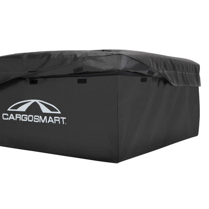 CargoSmart 6621 15 Cubic ft Soft Sided Car Top Carrier Bag, Black