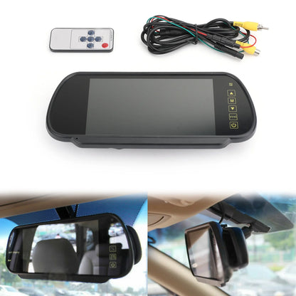 7" LCD Car Rear View MonitorSensors Lens Screenfor Bus Car Reversing Camera