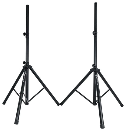 Rockville RPG122K Dual 12" Speakers w/ Bluetooth+Mic+Speaker Stands+Cables+Bag