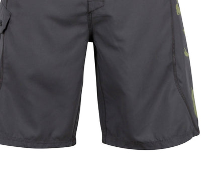 Salt Life Men's Stealth Bomberz Aqua Shorts Gray Size 32