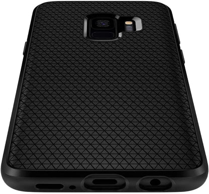 Spigen Liquid Air Armor Designed for Samsung Galaxy S9 Case (2018) - Matte Black