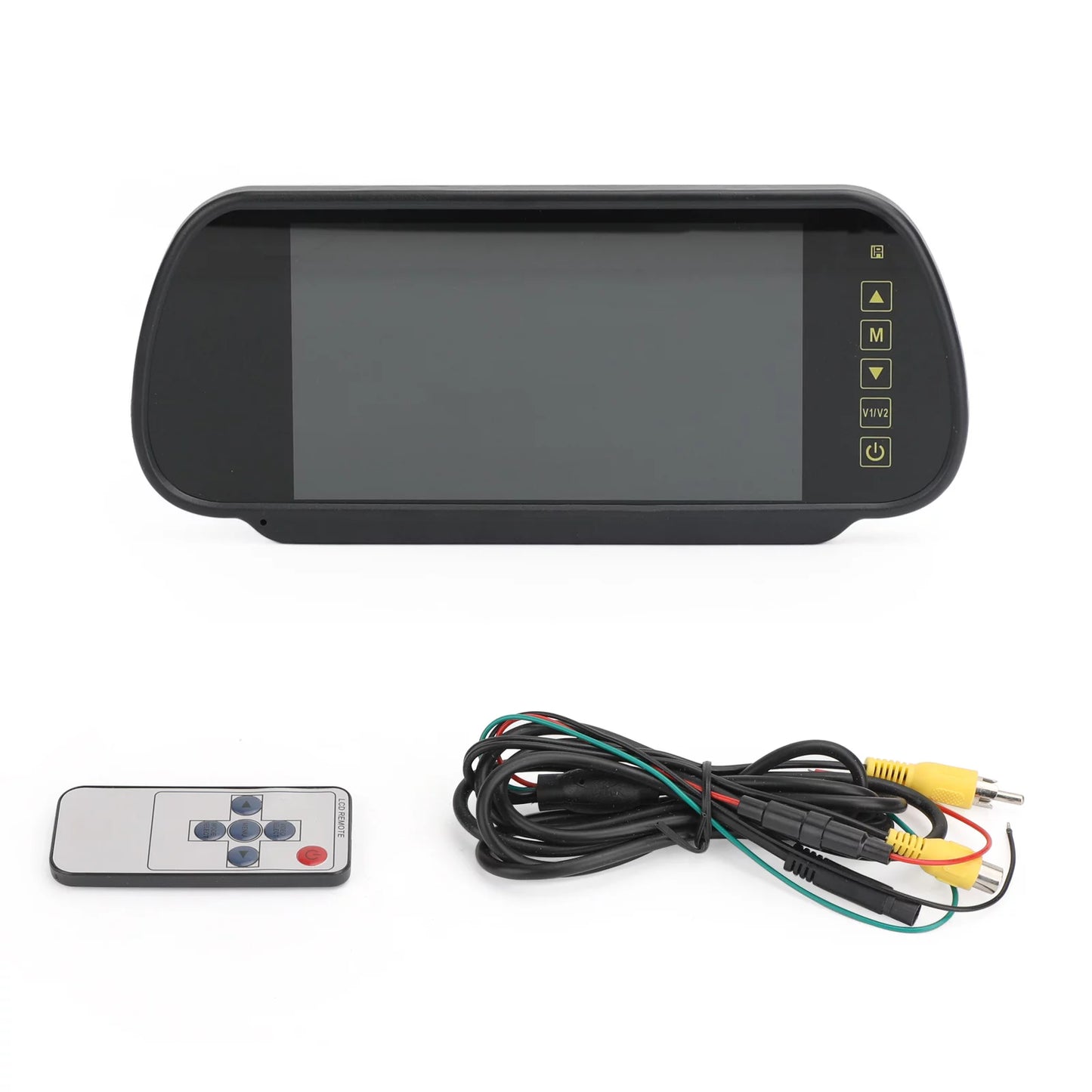 7" LCD Car Rear View MonitorSensors Lens Screenfor Bus Car Reversing Camera