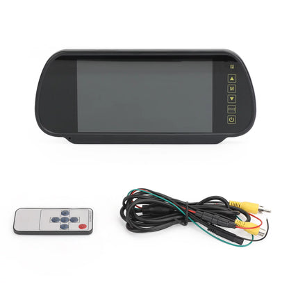 7" LCD Car Rear View MonitorSensors Lens Screenfor Bus Car Reversing Camera