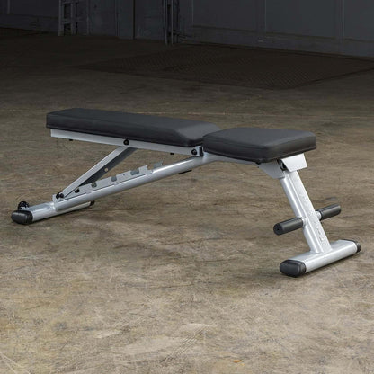 Adjustable Weight Bench For Full Workout, 7-Positions, No Assembly Required, With Incline, Decline Flat Settings