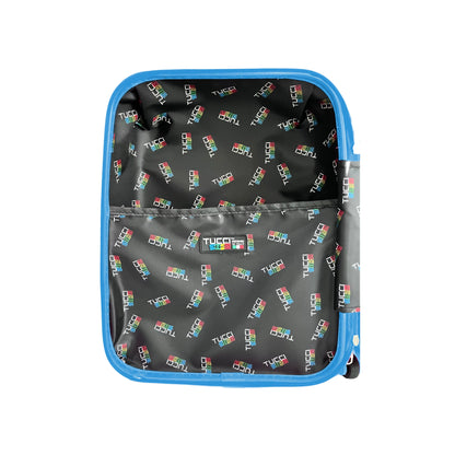 Tucci SPACE-ROBO Hardside Kids 18" Suitcase for Kids-Cute Lightweight Kids Luggage with Wheels