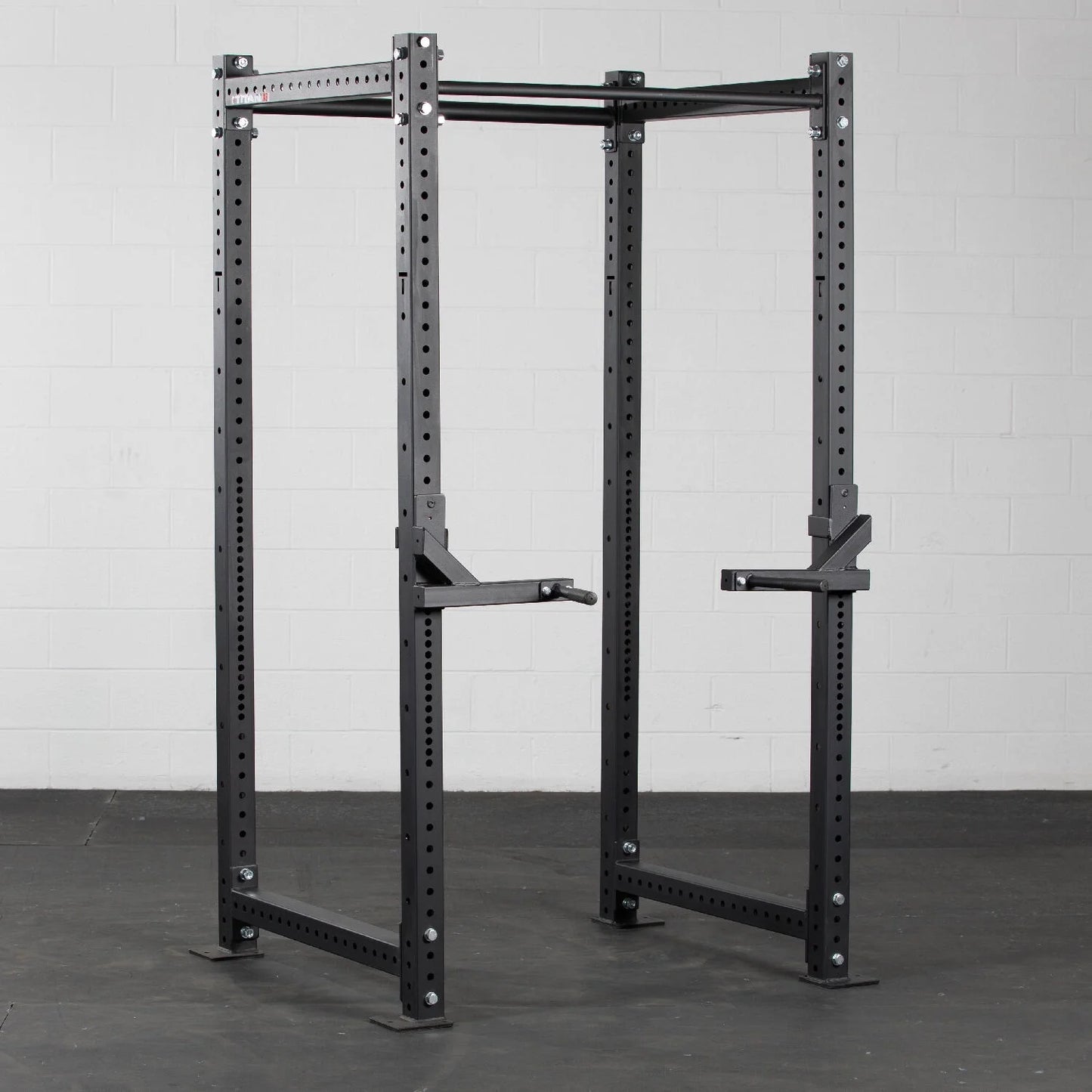 Titan Fitness X-3 Series Dip Bars, J-Hook Style Rack Mounted Dip Attachment, 880 LB Capacity, Fits 3” X 3” Tubular Steel