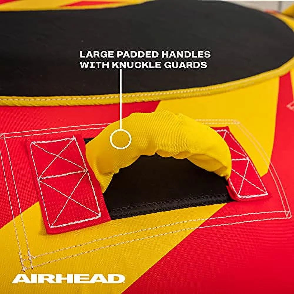 Airhead Oddball 2 | 1-2 Rider Towable Tube for Boating