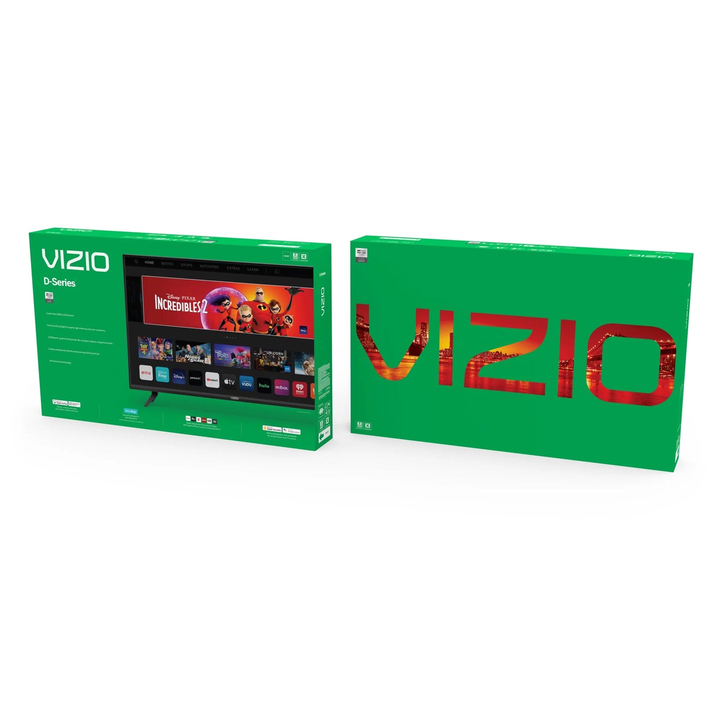 VIZIO 32" Class FHD Smart TV D-Series D32f-G1