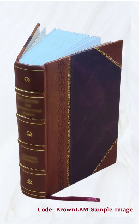 Select orations of Cicero (Allen & Greenough's edition) revised by J.B. Greenough and G.L. Kittredge, with a special vocabulary by J.B. Greenough. 1896 [Leather Bound]