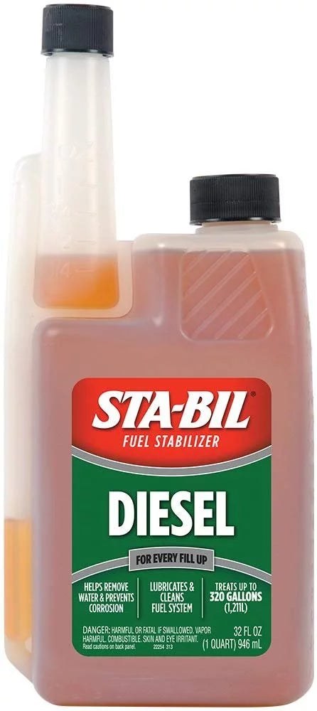 STA-BIL 22254-4PK Diesel Formula Fuel Stabilizer, Pack of 4