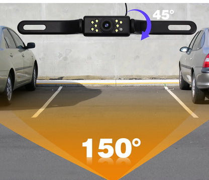 Cheefull Car Backup Camera,Vehicles Parking System Driving Camera 4.3" Rear View Mirror Cam Reverse Night Vision