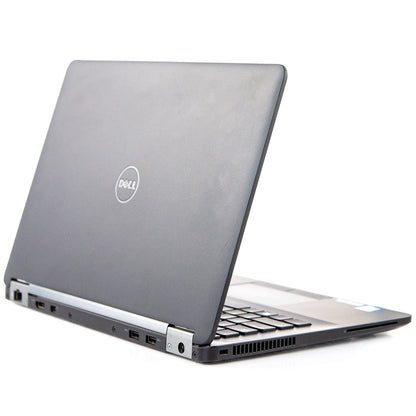 Used Latitude E7270 12.5" Laptop Core i5 8GB 128GB SSD M.2 Integrated Graphics Win 10 Pro B v.WCA